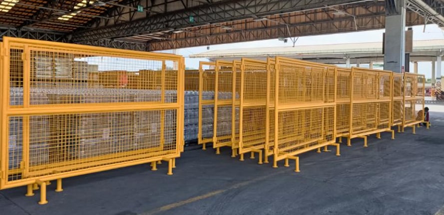 Fabrication of Fence
